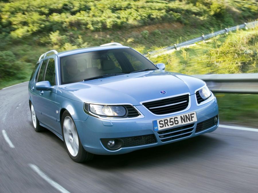  Saab 9-5 Estate Anniversary Edition 2007 года  (фото 10 из 12)